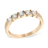 14KT Gold Ladies Wedding Ring